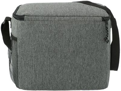 Am image of a Custom Vila Recycled 12 Can Lunch Cooler in Graphite!