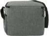 Am image of a Custom Vila Recycled 12 Can Lunch Cooler in Graphite!