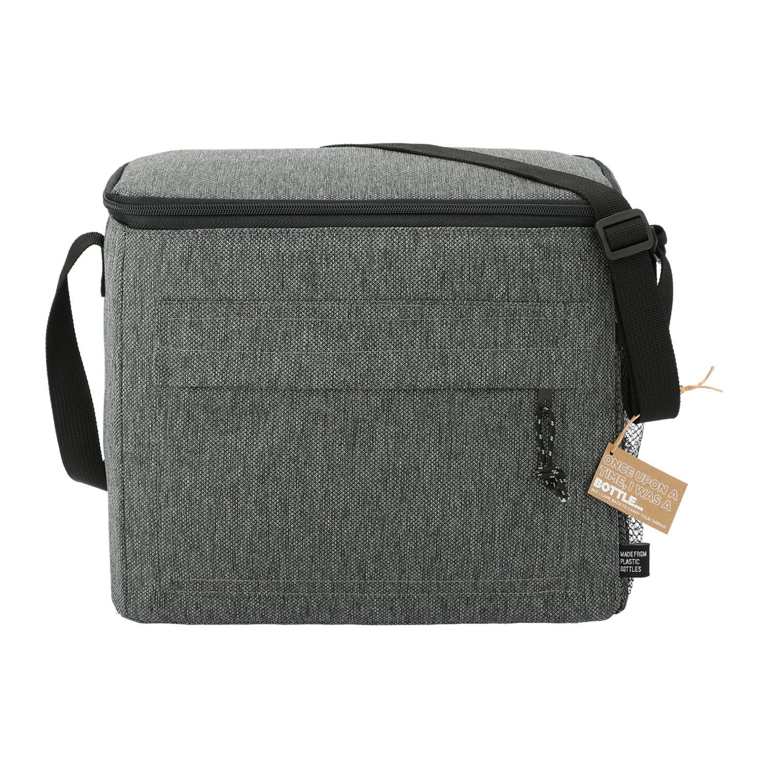 Vila Recycled 12 Can Lunch Cooler in Graphite