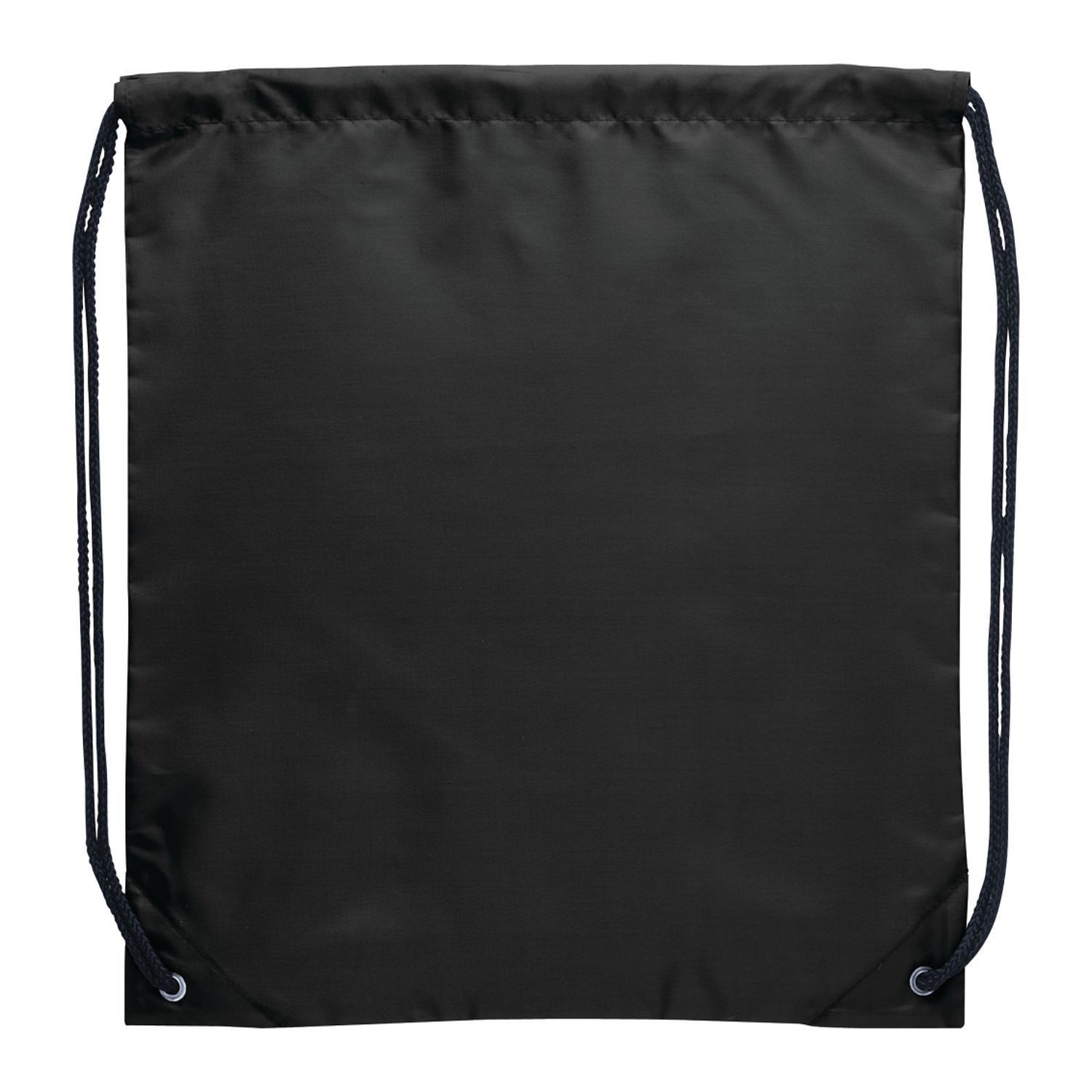 Oriole Drawstring Bag in Black