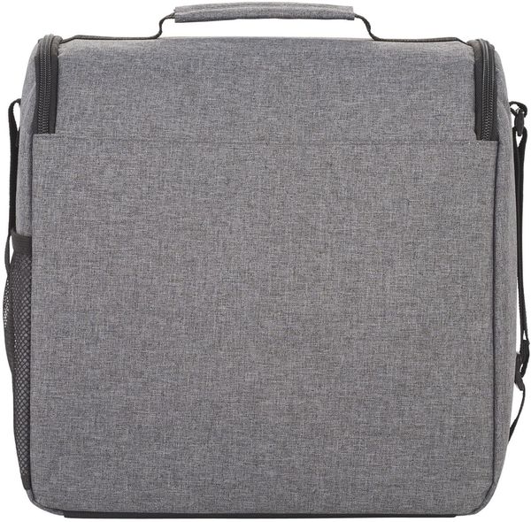 Am image of a Custom Break Time Recycled 24 Can Event Cooler in Charcoal!