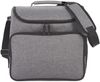 Am image of a Custom Break Time Recycled 24 Can Event Cooler in Charcoal!