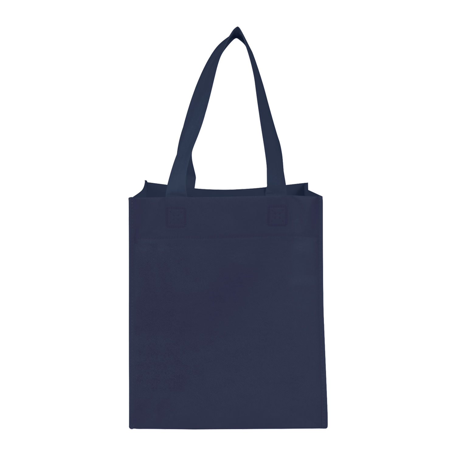 Basic Grocery Tote in Navy