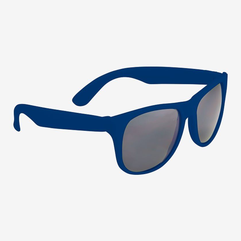 Custom Solid Retro Sunglasses - Coastal Reign