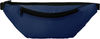 Am image of a Custom Hipster Recycled rPET Fanny Pack in Navy!