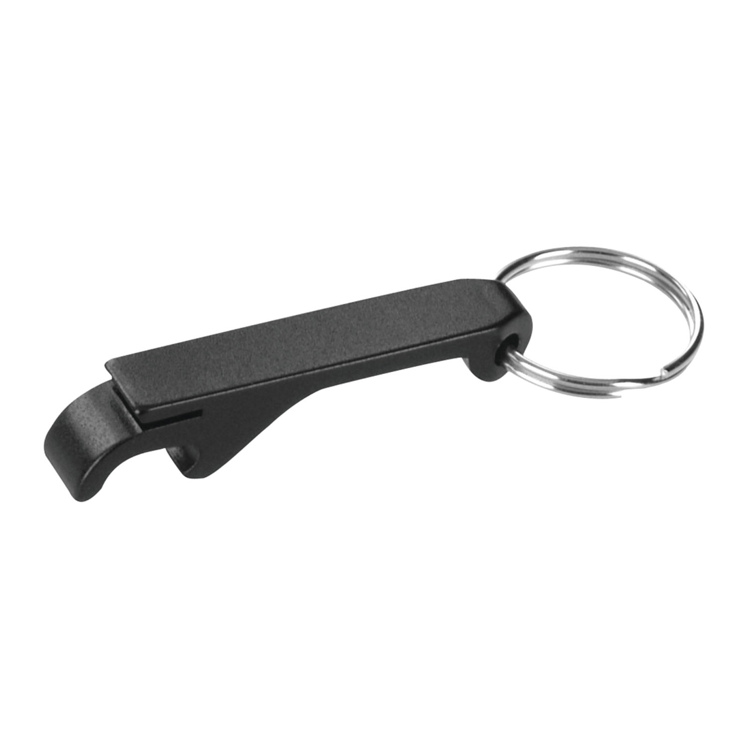 Aluminum BottleCan Opener in Black