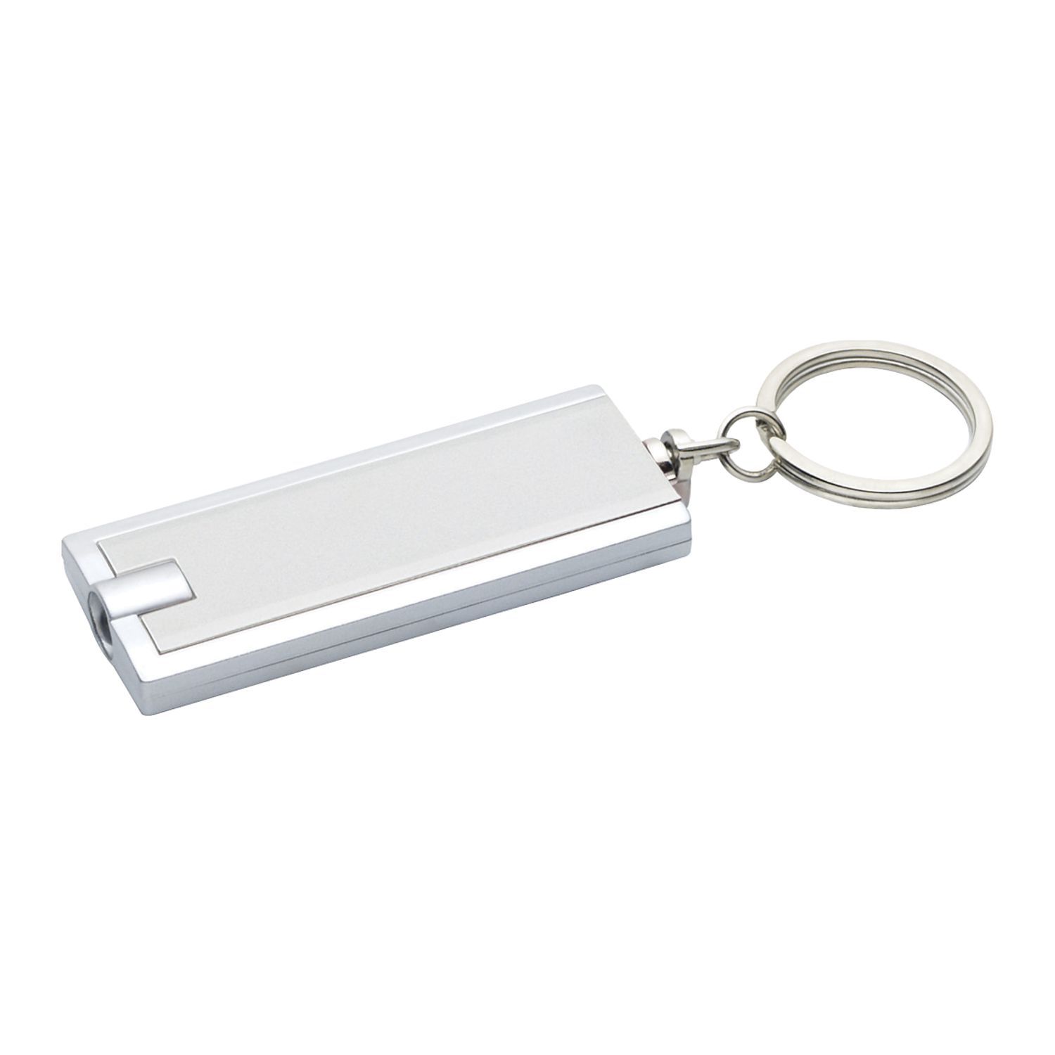 Rectangular Key Light in Silver