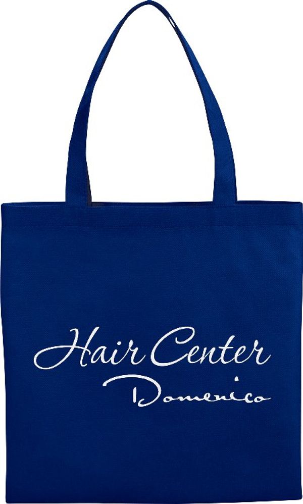 An image of a Custom Small Zeus Non Woven Convention Tote!