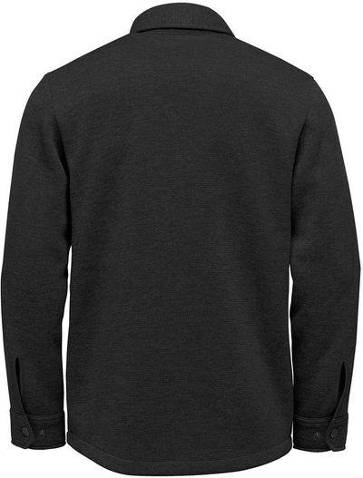Am image of a Custom Stormtech Avalante Fleece Shirt in Black!