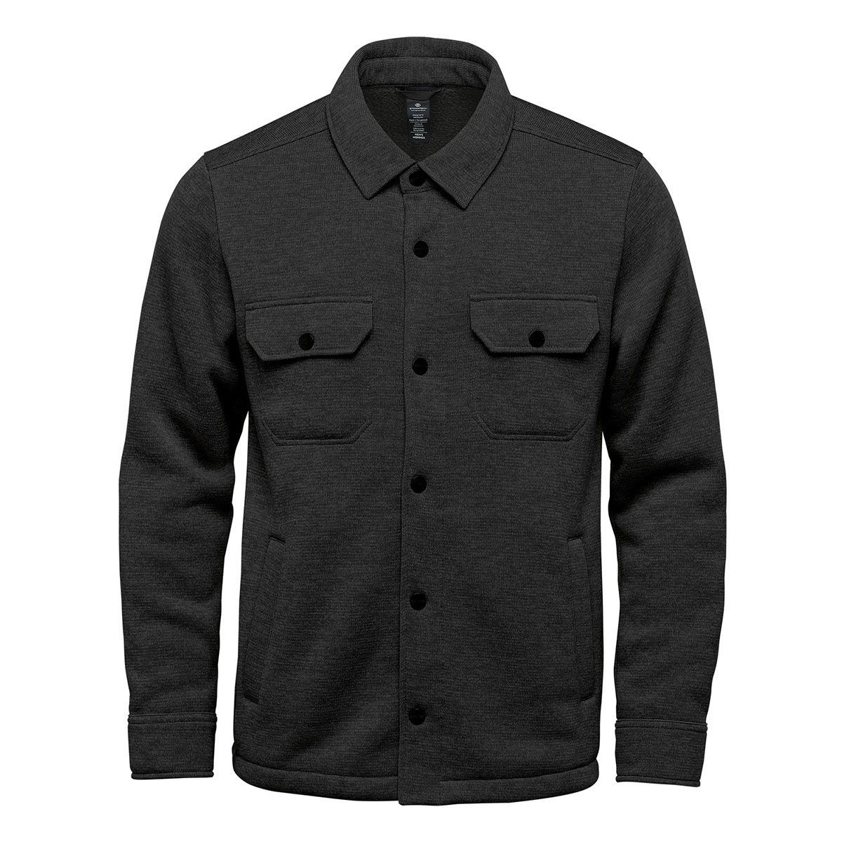 Stormtech Avalante Fleece Shirt in Black