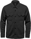 Am image of a Custom Stormtech Avalante Fleece Shirt in Black!