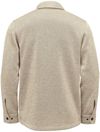 Am image of a Custom Stormtech Avalante Fleece Shirt in Oatmeal!
