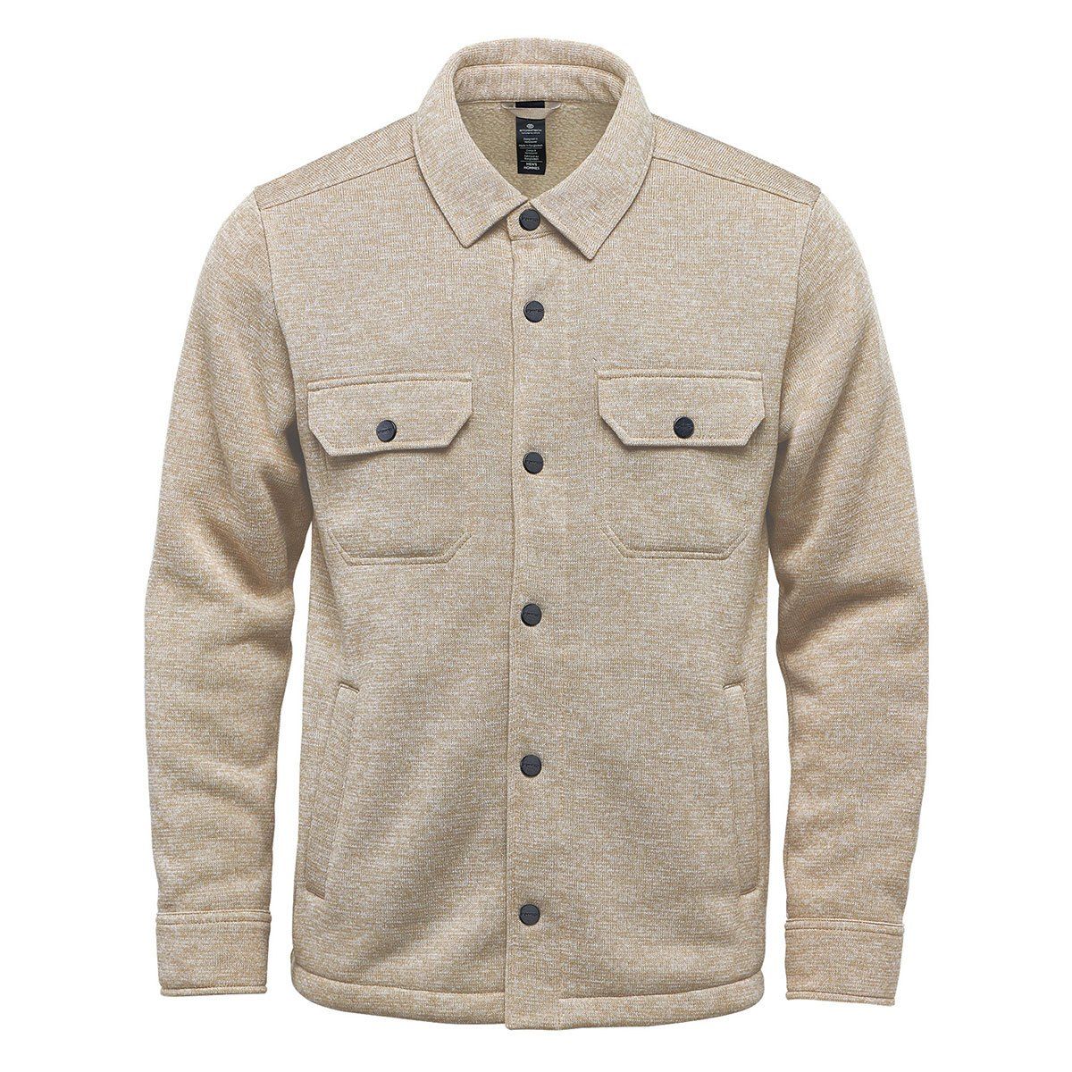 Stormtech Avalante Fleece Shirt in Oatmeal