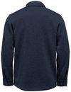 Am image of a Custom Stormtech Avalante Fleece Shirt in Navy!