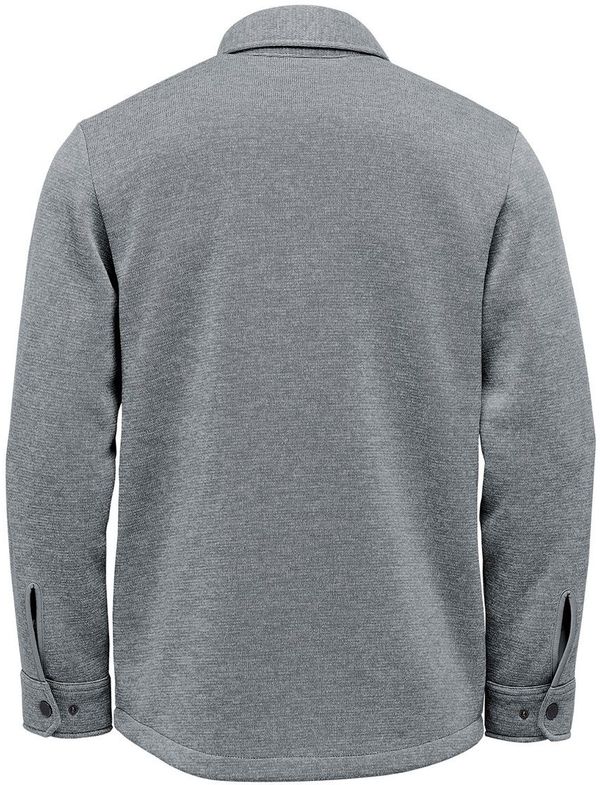 Am image of a Custom Stormtech Avalante Fleece Shirt in Granite!