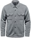Am image of a Custom Stormtech Avalante Fleece Shirt in Granite!
