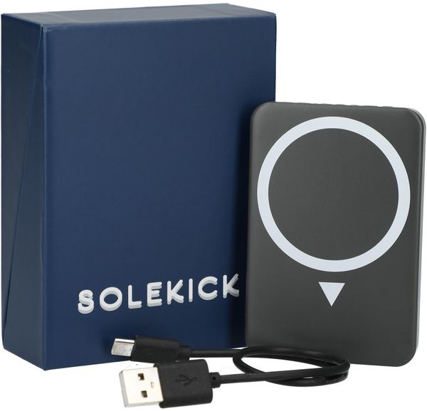 An image of a Custom Solekick MagClick 5000 mAh Wireless Power Bank!