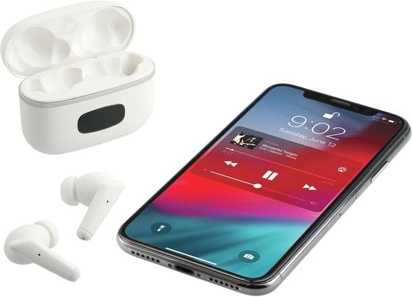 An image of a Custom Solekick True Wireless Auto Pair Earbuds!
