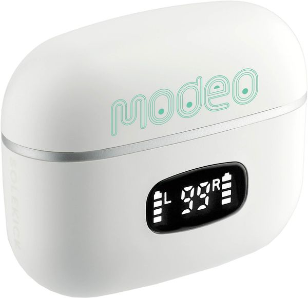 An image of a Custom Solekick True Wireless Auto Pair Earbuds!