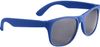 Am image of a Custom Solid Retro Sunglasses in Royal!