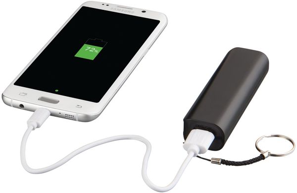 An image of a Custom Span 1200 mAh Power Bank!