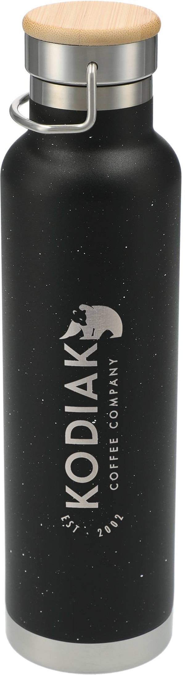 An image of a Custom Speckled Thor Copper Vacuum Insulated Bottle 22oz!