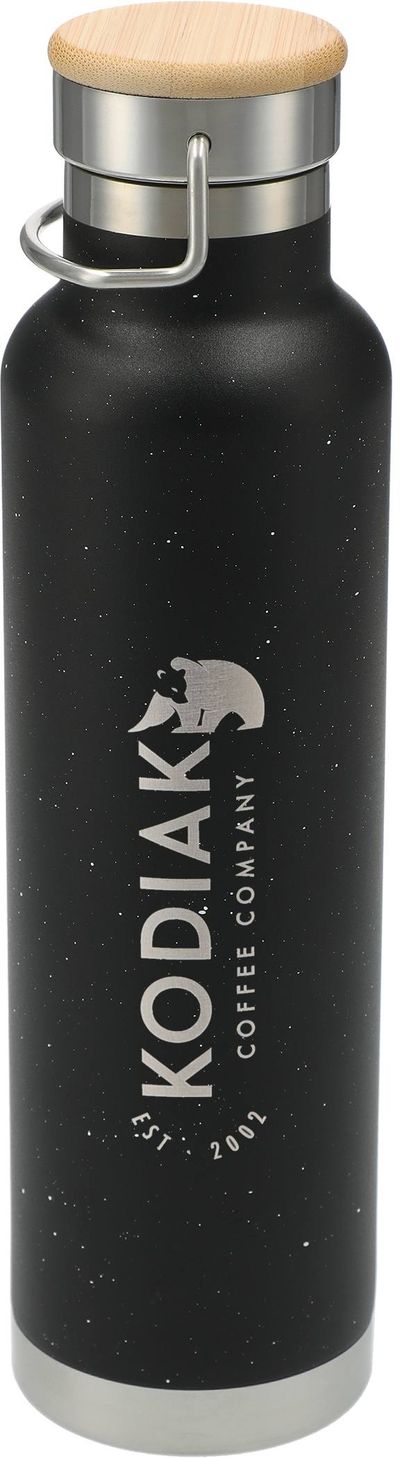 An image of a Custom Speckled Thor Copper Vacuum Insulated Bottle 22oz!