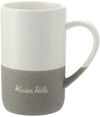 An image of a Custom Speckled Wayland Ceramic Mug 13oz!