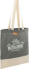 An image of a Custom Split Recycled 5oz Cotton Twill Convention Tote!