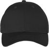 An image of a Custom Sportsman Adult Cotton Twill Cap in Black!
