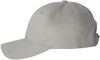 An image of a Custom Sportsman Adult Cotton Twill Cap in Grey!