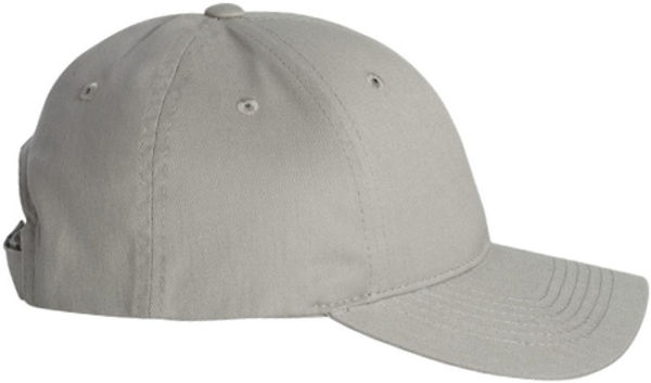 An image of a Custom Sportsman Adult Cotton Twill Cap in Grey!
