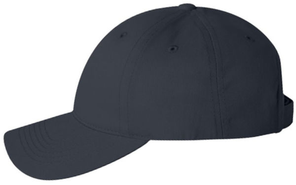 An image of a Custom Sportsman Adult Cotton Twill Cap in Navy!