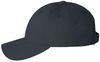 An image of a Custom Sportsman Adult Cotton Twill Cap in Navy!