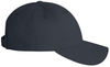 An image of a Custom Sportsman Adult Cotton Twill Cap in Navy!
