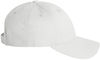 An image of a Custom Sportsman Adult Cotton Twill Cap in White!