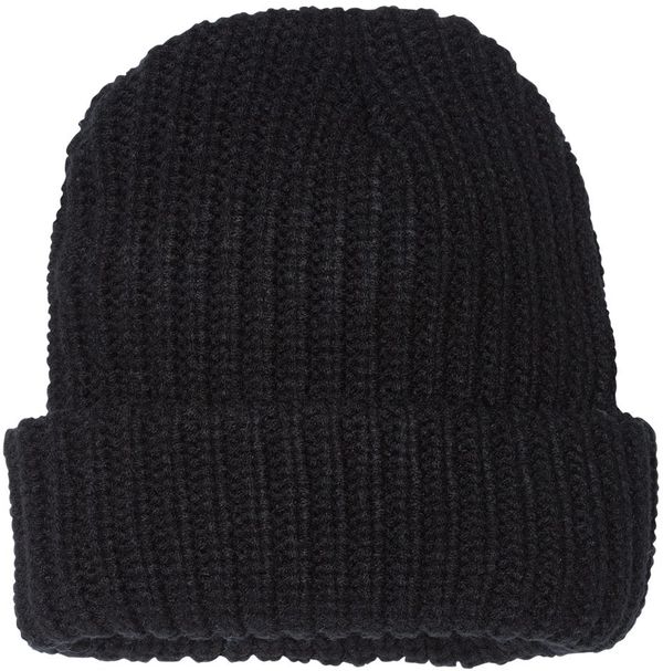 An image of a Custom Sportsman Chunky Knit in Black!