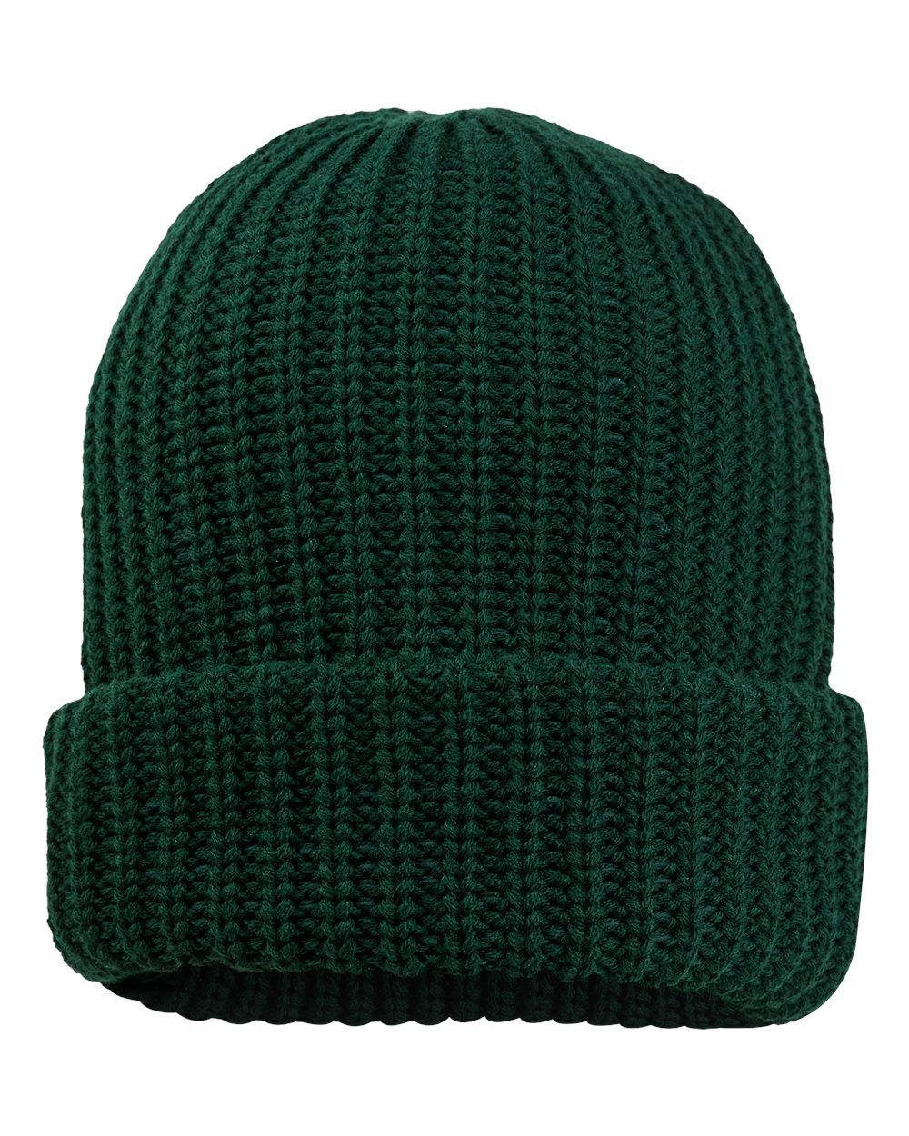 Sportsman Chunky Knit in Forest Green