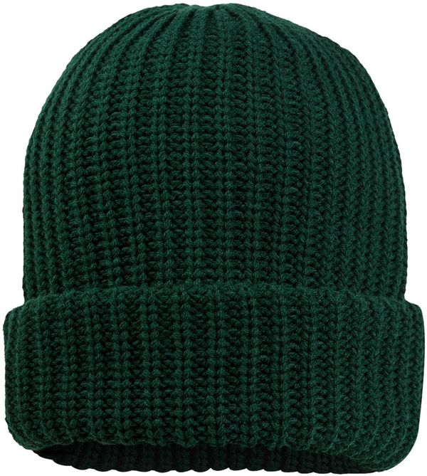 An image of a Custom Sportsman Chunky Knit in Forest Green!