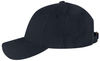An image of a Custom Sportsman Heavy Brushed Twill Structured Cap in Navy!