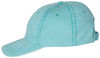 An image of a Custom Sportsman Pigment Dyed Cap in Aqua!