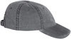 An image of a Custom Sportsman Pigment Dyed Cap in Black!