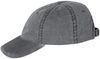 An image of a Custom Sportsman Pigment Dyed Cap in Black!