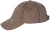 An image of a Custom Sportsman Pigment Dyed Cap in Brown!