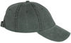 An image of a Custom Sportsman Pigment Dyed Cap in Forest!