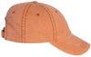 An image of a Custom Sportsman Pigment Dyed Cap in Texas Orange!