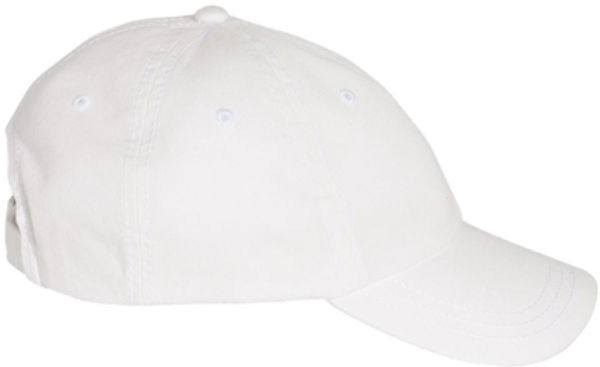 An image of a Custom Sportsman Pigment Dyed Cap in White!