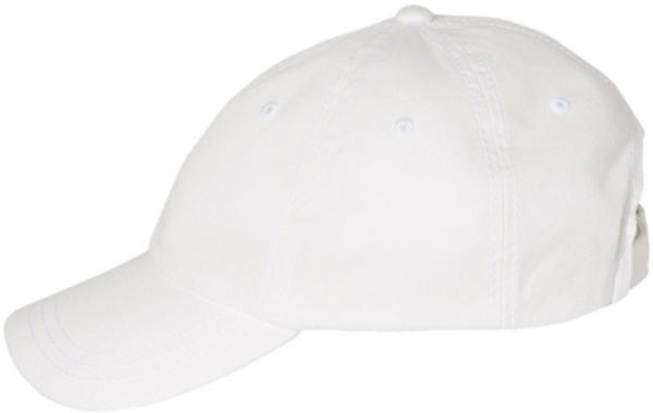 An image of a Custom Sportsman Pigment Dyed Cap in White!