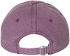 An image of a Custom Sportsman Pigment Dyed Cap in Wine!