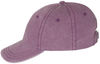 An image of a Custom Sportsman Pigment Dyed Cap in Wine!